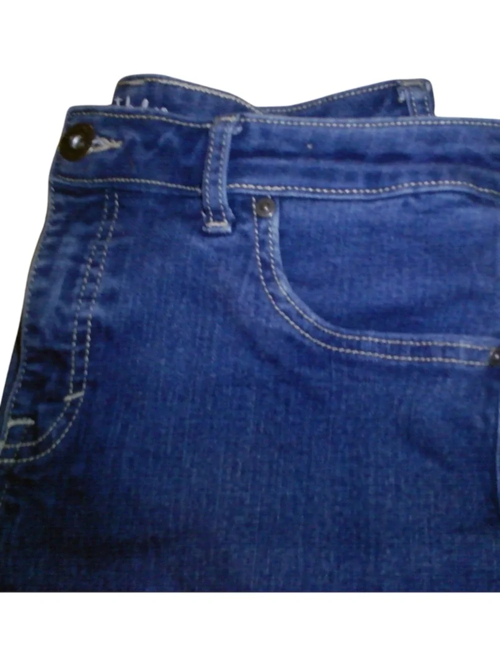 Style & Co. Dark Blue Straight Leg Women's Jeans - Picture 5 of 9